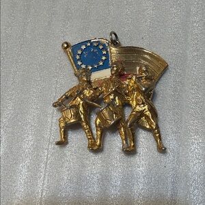 Vintage Bicentennial pendent